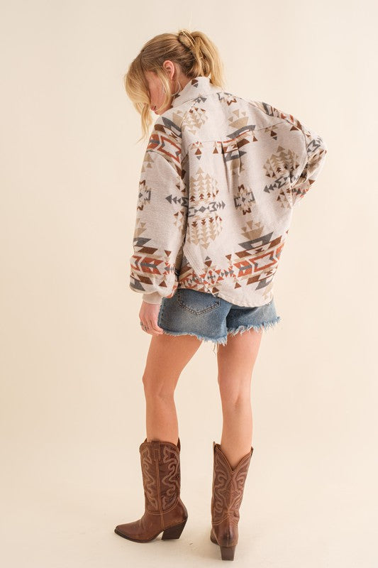 Aztec Western Pullover