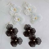 Royal Garden Double Bloom Earrings