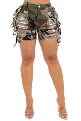 Sport Camouflage Shorts