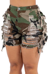 Sport Camouflage Shorts