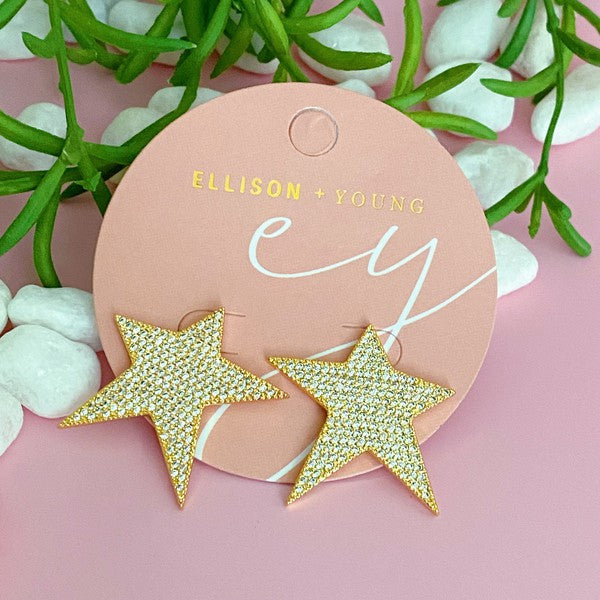 Lara Land Star Earrings