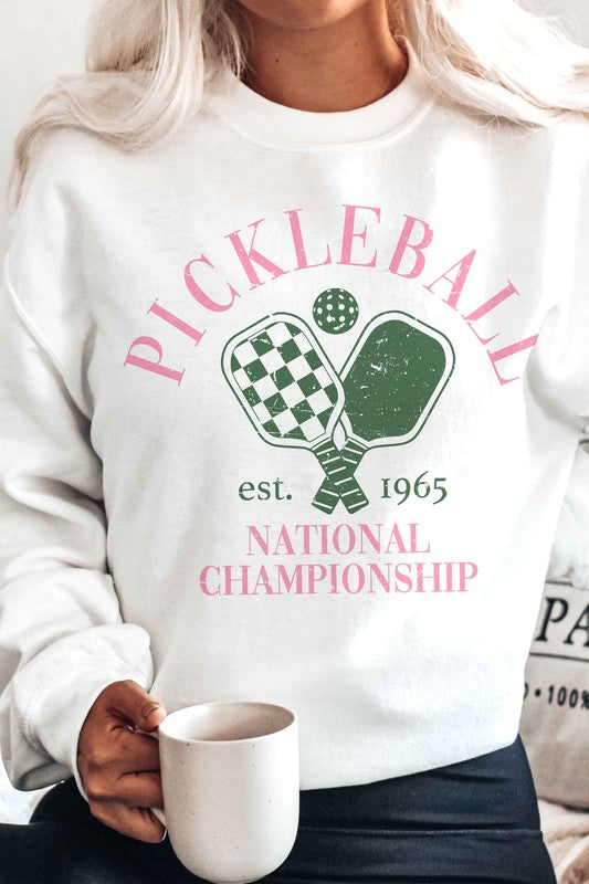 PICKLEBALL NATIONAL CHAMPIONSHIP SWEATSHIRT