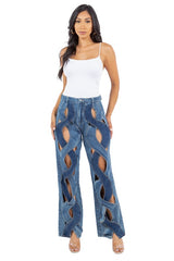 SEXY FASHION STYLE DENIM PANTS