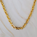 Exquisite Designers Bold Chain Necklace