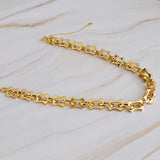 Exquisite Designers Bold Chain Necklace