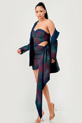 Elegance in Twilight 3-Piece Ensemble