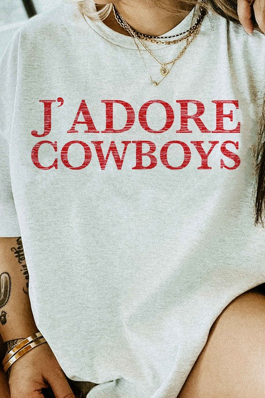 JADORE COWBOYS GRAPHIC TEE