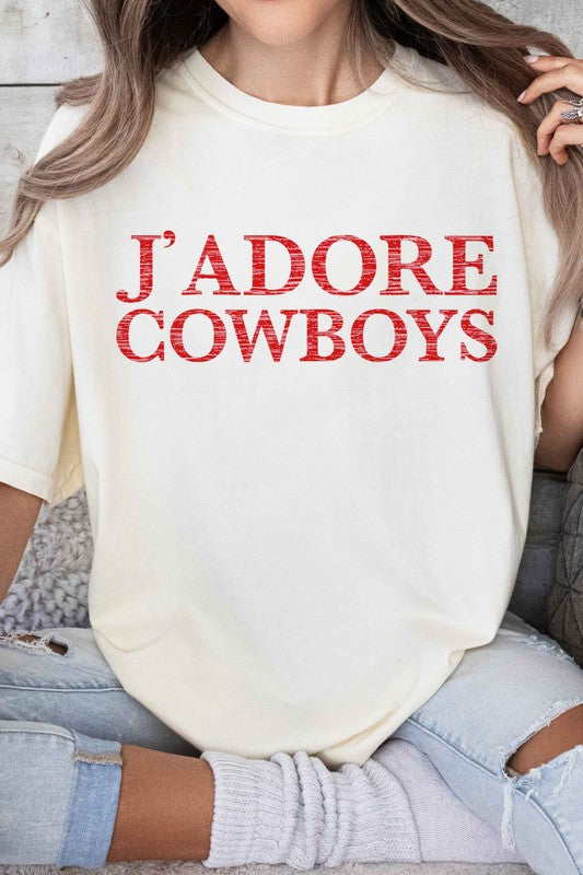 JADORE COWBOYS GRAPHIC TEE