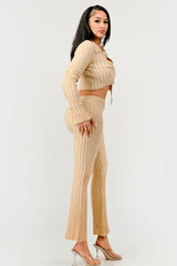 Golden Hour Knit Ensemble