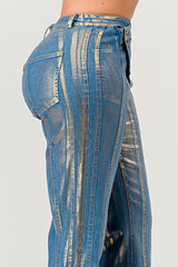 Riviera Glamour Flared Jeans