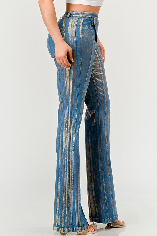 Riviera Glamour Flared Jeans