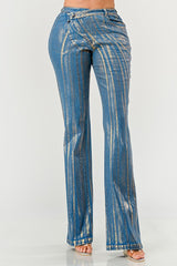 Riviera Glamour Flared Jeans