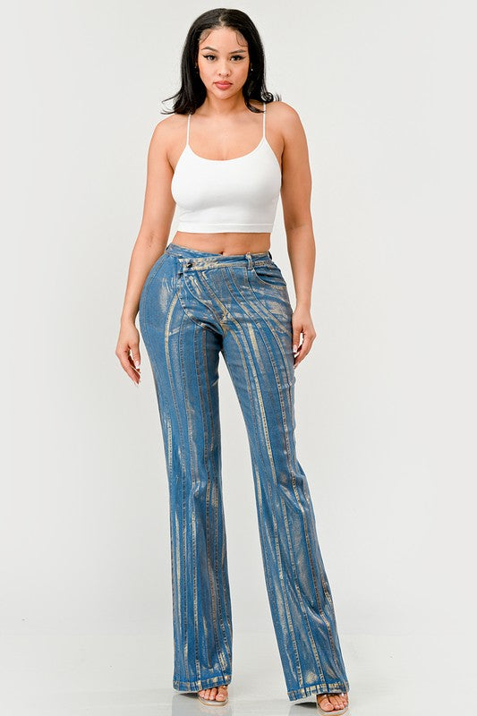 Riviera Glamour Flared Jeans