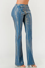 Riviera Glamour Flared Jeans