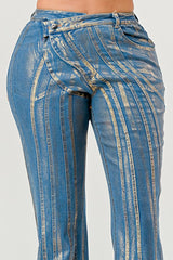 Riviera Glamour Flared Jeans