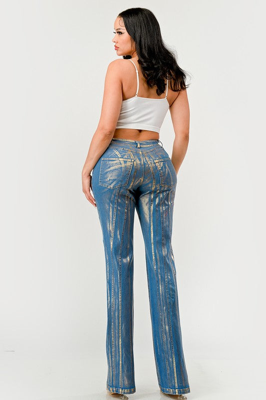 Riviera Glamour Flared Jeans