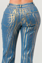 Riviera Glamour Flared Jeans