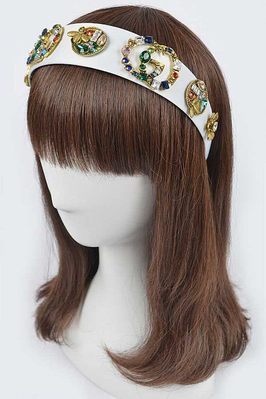 Mix Jewels Iconic Headband