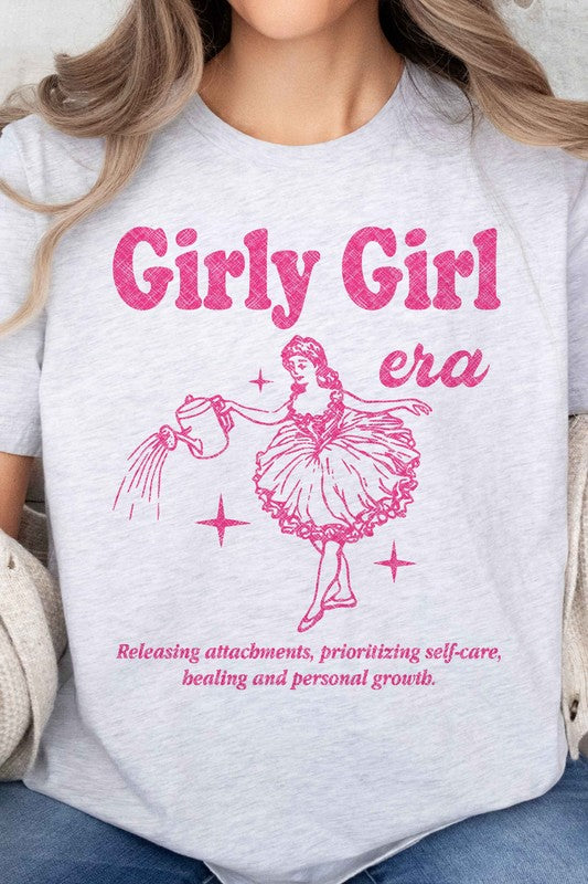 GIRLY GIRL ERA OVERSIZED TEE