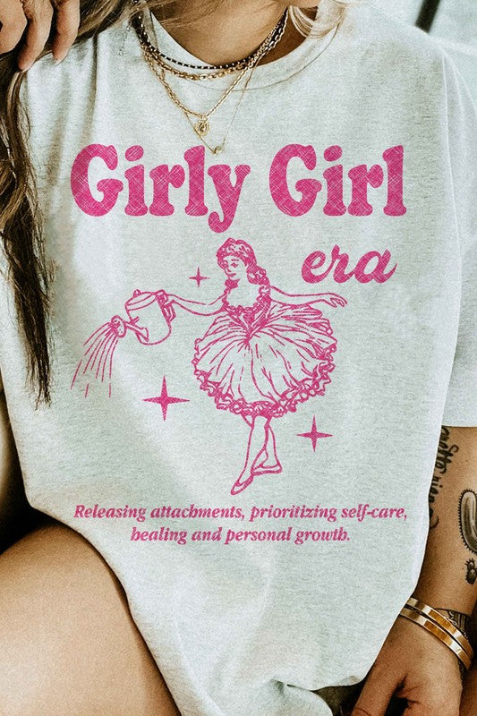 GIRLY GIRL ERA GRAPHIC TEE