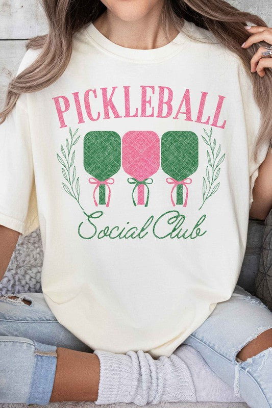 PICKLEBALL SOCIAL CLUB GRAPHIC TEE