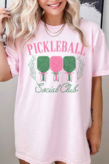 PICKLEBALL SOCIAL CLUB GRAPHIC TEE