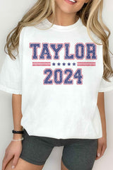 TAYLOR FOR PRESIDENT 2024 GRAPHIC TEE