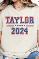 TAYLOR FOR PRESIDENT 2024 GRAPHIC TEE