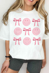 COQUETTE BOW RIBBON GRAPHIC TEE