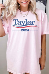 TAYLOR FOR PRESIDENT 2024 GRAPHIC TEE