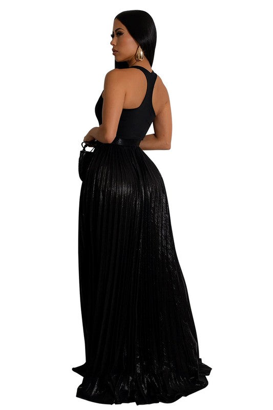 WOMEN FASHION LONG MAXI SKIRTS