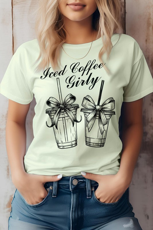 Vintage Coquette Coffee Graphic Tee