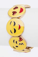 Emoji Stretch Bracelet