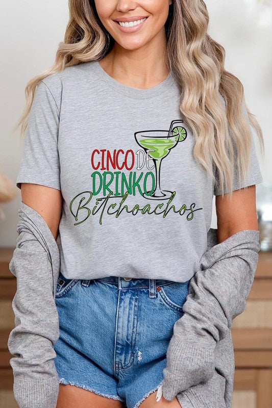 Cinco De Drinko T Shirt