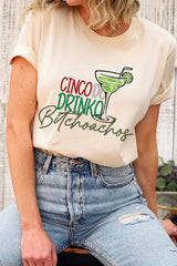 Cinco De Drinko T Shirt