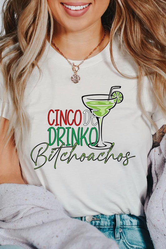 Cinco De Drinko T Shirt