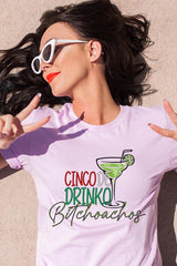 Cinco De Drinko T Shirt