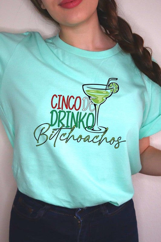 Cinco De Drinko T Shirt