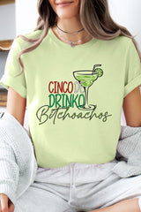 Cinco De Drinko T Shirt