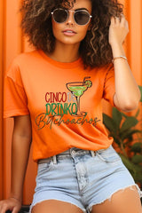 Cinco De Drinko T Shirt
