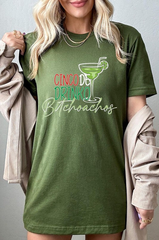 Cinco De Drinko T Shirt