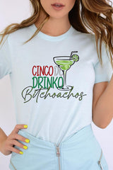 Cinco De Drinko T Shirt