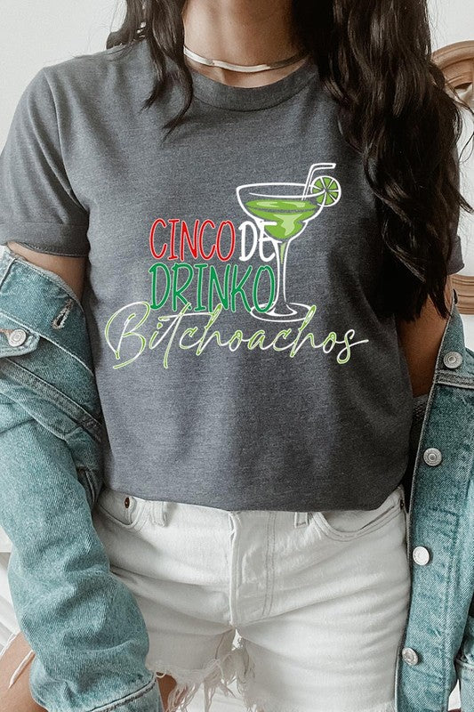 Cinco De Drinko T Shirt