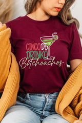 Cinco De Drinko T Shirt