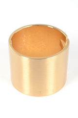 Satin Finished Iconic Statement Hinge Bangle