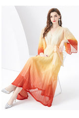 WOMEN FASHION LONG MAXI DRESS