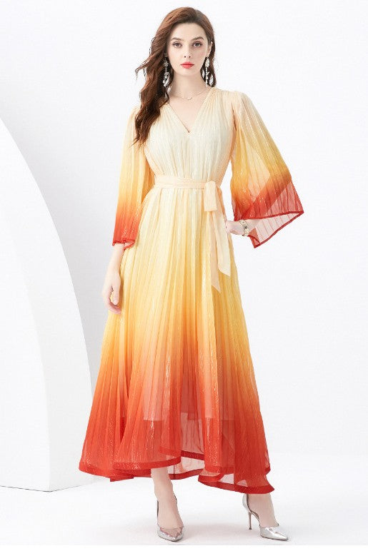 WOMEN FASHION LONG MAXI DRESS