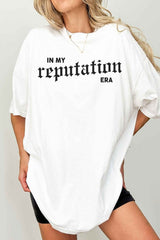 IN MY REPUTATION ERA OVERSIZED GRAPHIC TEE