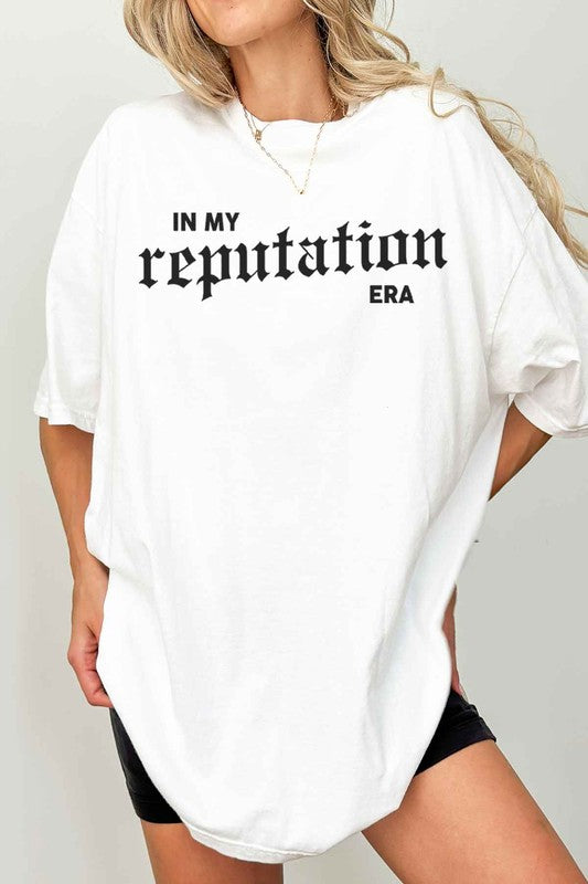 IN MY REPUTATION ERA OVERSIZED GRAPHIC TEE