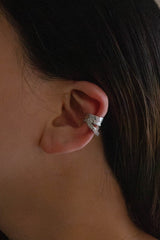 Modern Art Cuff Earring